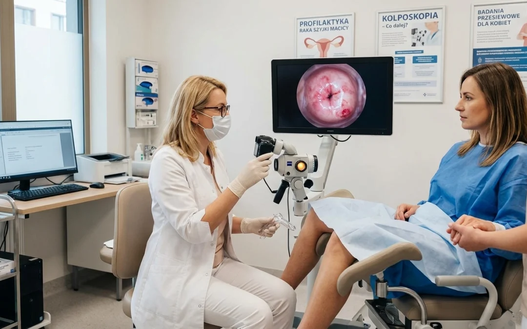 Badania przesiewowe w przypadku nieprawidłowego wyniku badania cytologicznego